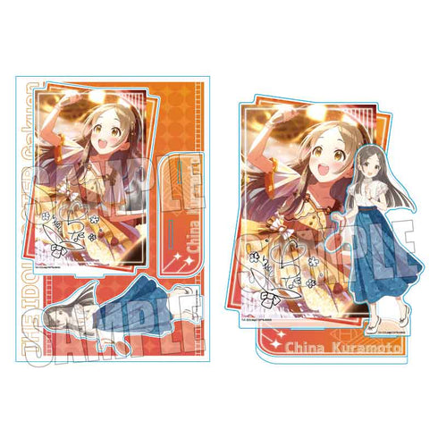 『学園アイドルマスター』MEGAアクリルスタンド /倉本 千奈【202503再販】